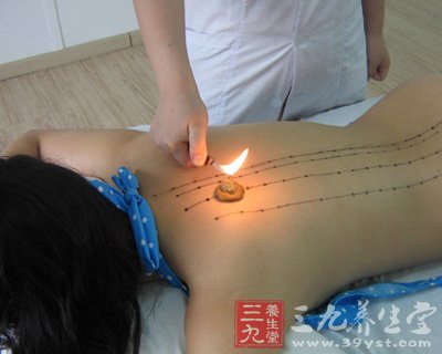 點(diǎn)擊將在新窗口查看全圖 中醫(yī)養(yǎng)生 揭秘艾灸的五大作用